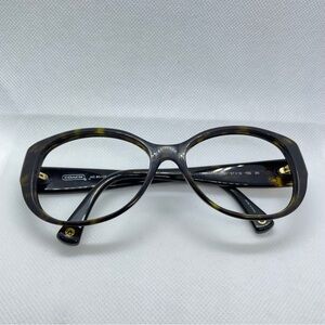 Coach Eyeglasses Frames 57 16 135 Black Women’s